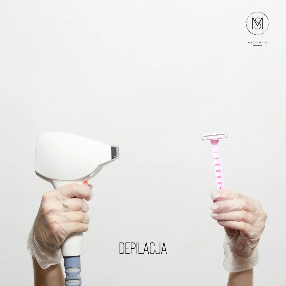 laserowa depilacja Poznań