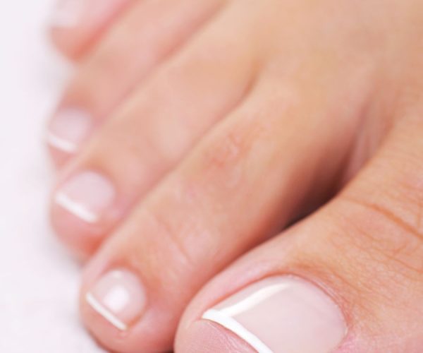 Pedicure wykonany w MagStudio Zalasewo